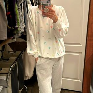 Wildfox Lucky🍀 Charms  sweatshirt